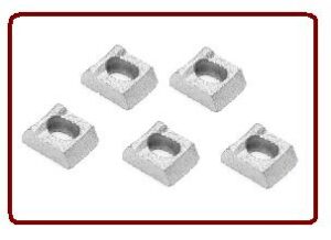 Rim Clamp 15-12 (Plated )  5 PC Set